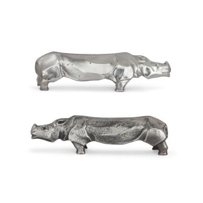  Christofle Set of 12 Art Deco Silver plated knife rests in the manner of Christofle