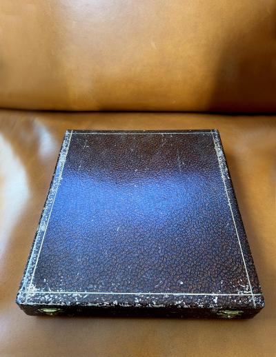  Christofle Set of 12 Fine French Art Deco Silver Plated Gallia Knife Rests by Christofle