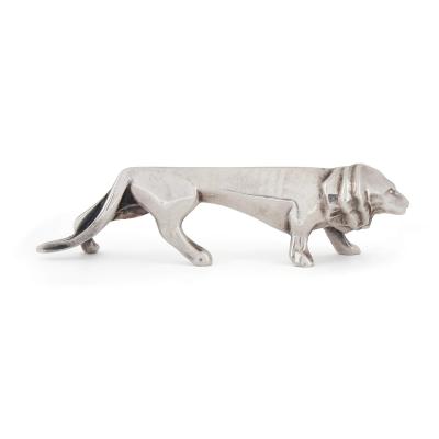  Christofle Set of twelve plated silver animalier knife rests by Christofle
