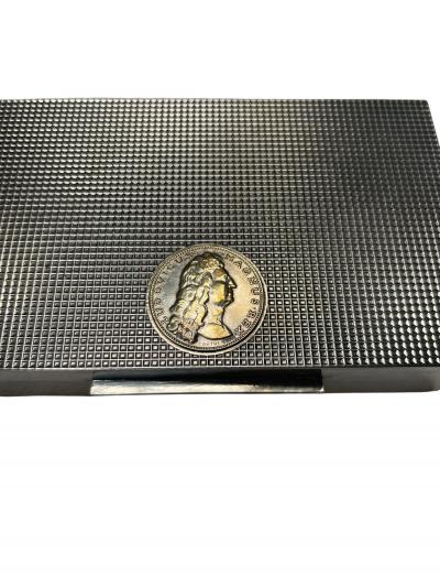  Christofle Silver plated decorative box