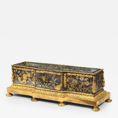  Christofle Unusual French Japonisme Ormolu Mounted Tole Jardini re circa 1870