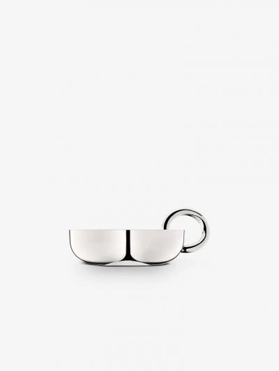  Christofle VERTIGO BOWL CIRCLE IN SILVER PLATE