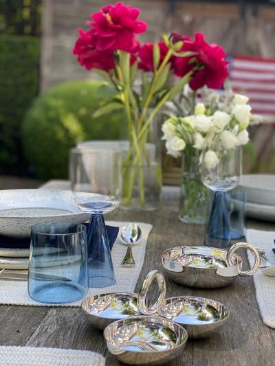  Christofle VERTIGO BOWL CIRCLE IN SILVER PLATE