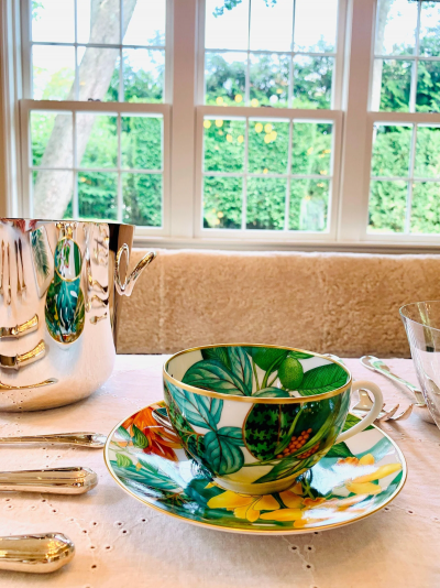  Christofle VERTIGO CHAMPAGNE COOLER IN SILVER PLATE