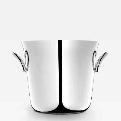  Christofle VERTIGO CHAMPAGNE COOLER IN SILVER PLATE