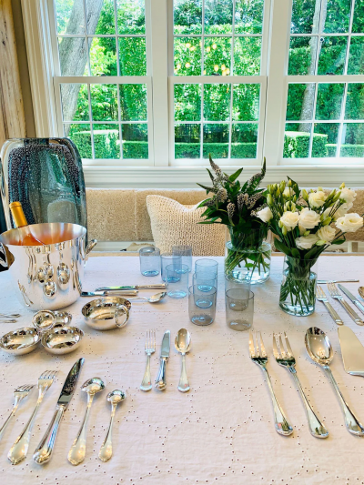  Christofle VERTIGO ICE BUCKET IN SILVER PLATE