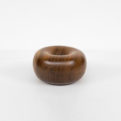  Christopher Norman Projects Untitled minimal surface 3 2021 Walnut linseed 6 x 9 inches 