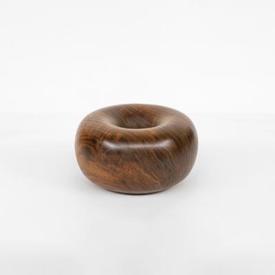  Christopher Norman Projects Untitled minimal surface 3 2021 Walnut linseed 6 x 9 inches 