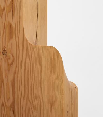  Christopher Norman Projects Untitled sketch 28 2022 Douglas fir linseed 95 by 17 by 17 inches 