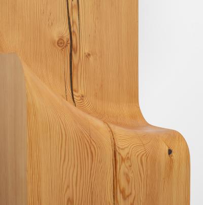  Christopher Norman Projects Untitled sketch 28 2022 Douglas fir linseed 95 by 17 by 17 inches 