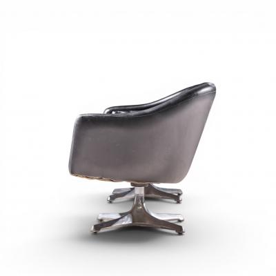  Chromcraft Chromcraft Mid Century Tufted Sofa