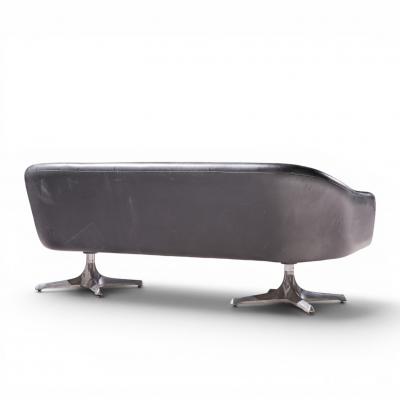  Chromcraft Chromcraft Mid Century Tufted Sofa