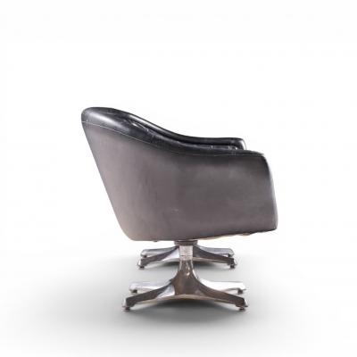  Chromcraft Chromcraft Mid Century Tufted Sofa