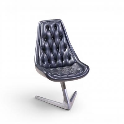  Chromcraft Chromcraft Star Trek Mid Century Chairs Set of 6