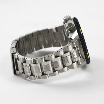  Citizen Watch Citizen Stainless Steel Skyhawk Blue Angel Chronograph Watch 46mm