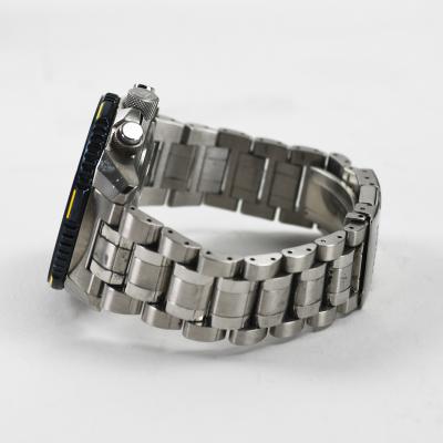  Citizen Watch Citizen Stainless Steel Skyhawk Blue Angel Chronograph Watch 46mm