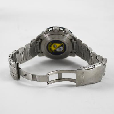  Citizen Watch Citizen Stainless Steel Skyhawk Blue Angel Chronograph Watch 46mm