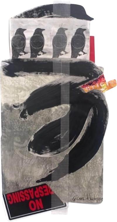  Claudia Gibson Hunter Of Vultures and Black Birds 2015