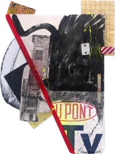  Claudia Gibson Hunter When Cranes Roost 2015