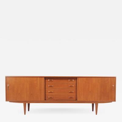  Clausen Son Danish Modern Teak Credenza by Clausen S n