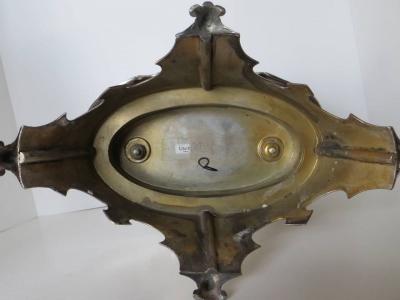  Clive Devenish Antiques Indian Figural Silver Plated Fruit Bowl
