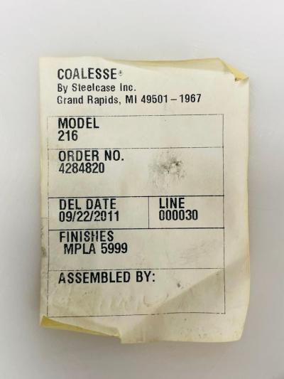  Coalesse Bob Lounge Chair by Pearson Lloyd for Coalesse Steelcase