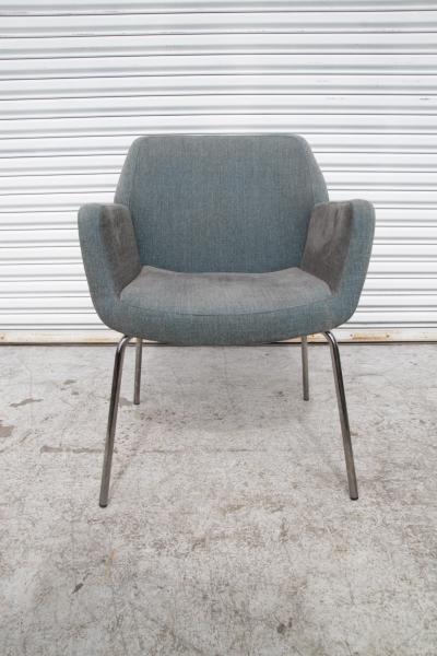  Coalesse Set of 4 Coalesse Bindu Low Back Guest Chair