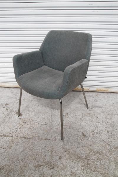  Coalesse Set of 4 Coalesse Bindu Low Back Guest Chair