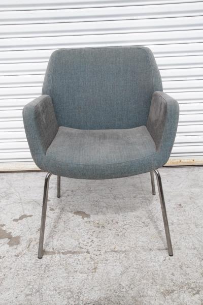  Coalesse Set of 4 Coalesse Bindu Low Back Guest Chair