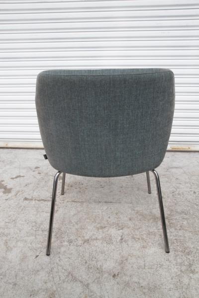  Coalesse Set of 4 Coalesse Bindu Low Back Guest Chair