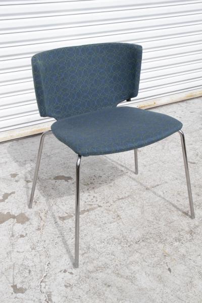  Coalesse Set of 5 Side Guest Chairs by coalesse