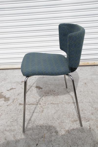  Coalesse Set of 5 Side Guest Chairs by coalesse