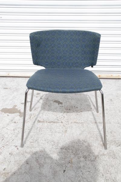 Coalesse Set of 5 Side Guest Chairs by coalesse