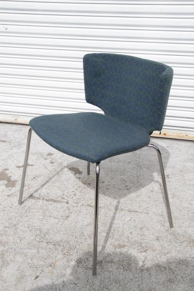  Coalesse Set of 5 Side Guest Chairs by coalesse