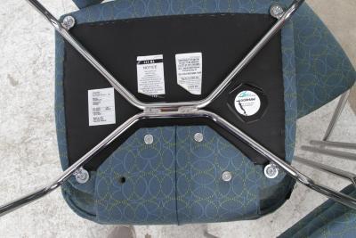  Coalesse Set of 5 Side Guest Chairs by coalesse