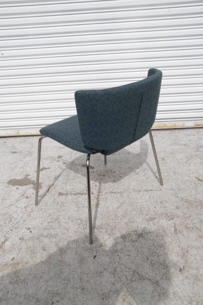  Coalesse Set of 5 Side Guest Chairs by coalesse