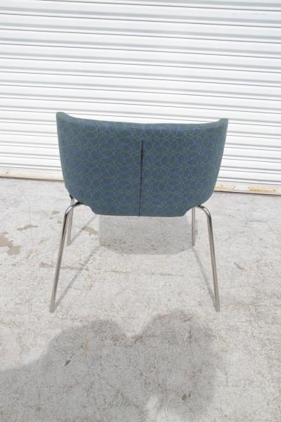  Coalesse Set of 5 Side Guest Chairs by coalesse