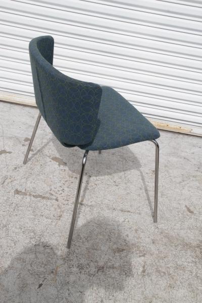  Coalesse Set of 5 Side Guest Chairs by coalesse
