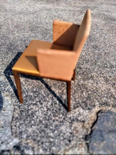  Coalesse Set of 8 Steelcase Coalesse Armchairs