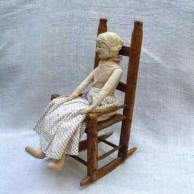  Colette Donovan American Folk Rag Gramma Doll