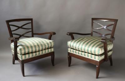  Collado Large Set of French 1950s Side and Armchairs by Collado