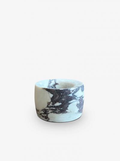 Collection Particuli re BOL BOWL TRAY IN CALACATTA MONET MARBLE
