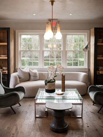  Collection Particuli re CHRISTOPHE DELCOURT ROI STOOL IN GREY SAINT LAURENT MARBLE