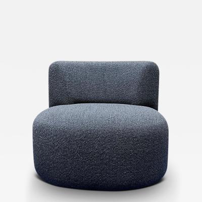  Collection Particuli re LEK SWIVEL ARMCHAIR
