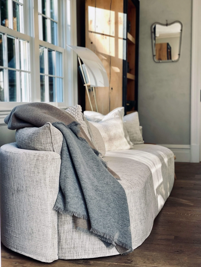  Collection Particuli re NOS SOFA IN FABRIC LIN GRIS 005