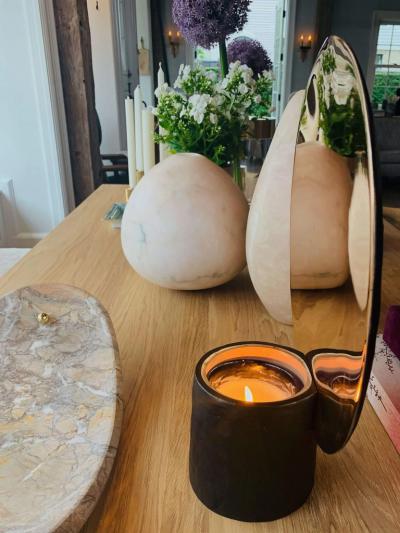  Collection Particuli re PEACOCK CANDLE HOLDER