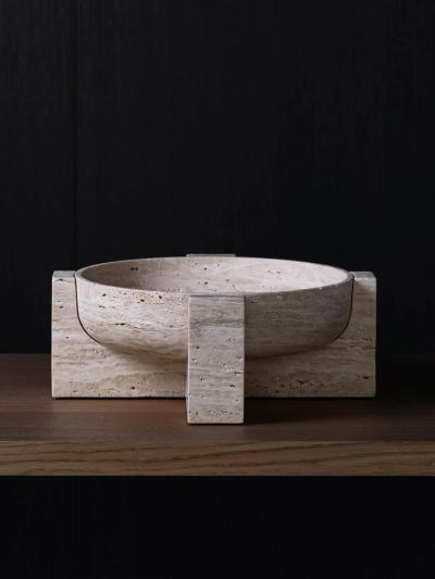  Collection Particuli re ROMAN TRAVERTINE KEY FRUITBOWL