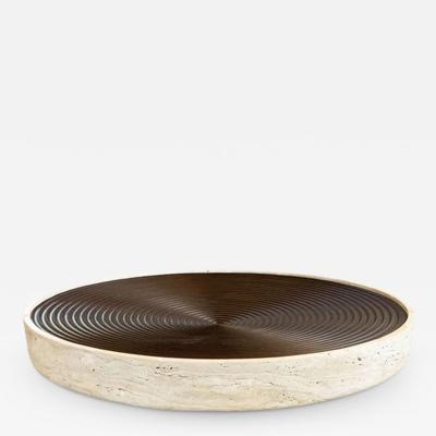  Collection Particuli re SPINNER FRUIT BOWL IN TRAVERTINE