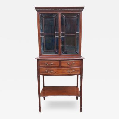  Collinson Lock Collinson Lock Aesthetic Movement Anglo Japanese Glazed Walnut Side Cabinet
