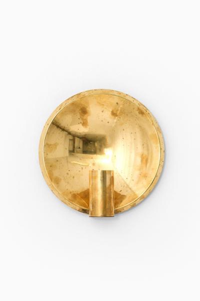  Colseth Wall Candlesticks in Brass 1960s